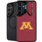 University of Minnesota M Logo Galaxy S25 Kickstand Case